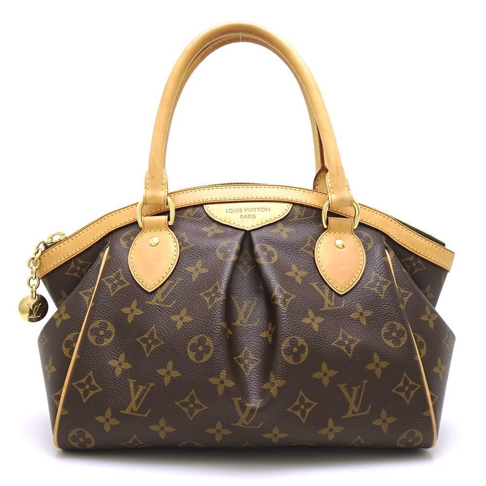 Louis Vuitton Monogram Tivoli PM Brown Handbag